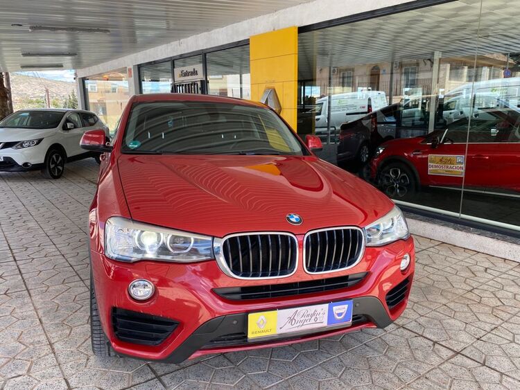 BMW X4 xDrive20d foto 2